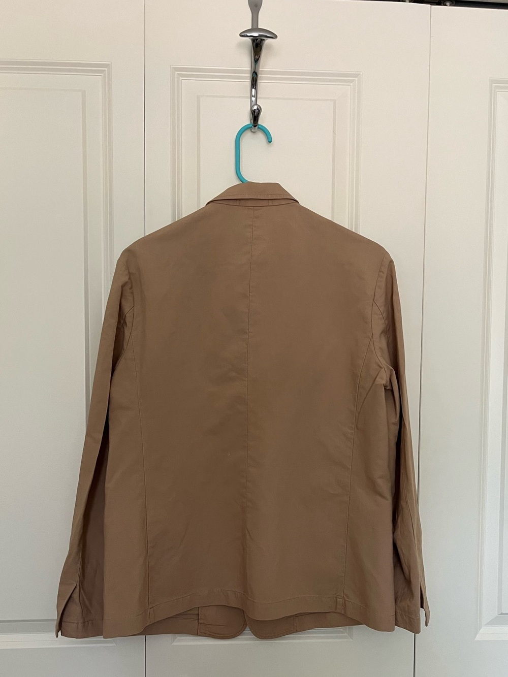 Uniqlo Airy Summer Tan Blazer, Women’s Medium/Large - Picture 2 of 4